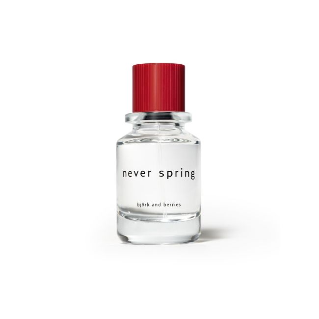 Björk and Berries  Never Spring - Eau de Parfum Uniszex Illat