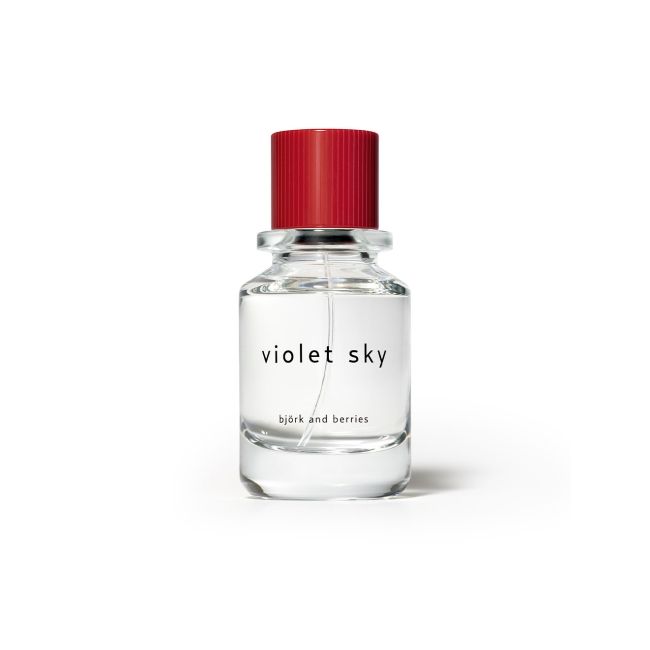 Björk and Berries  Violet Sky - Eau de Parfum Uniszex Illat