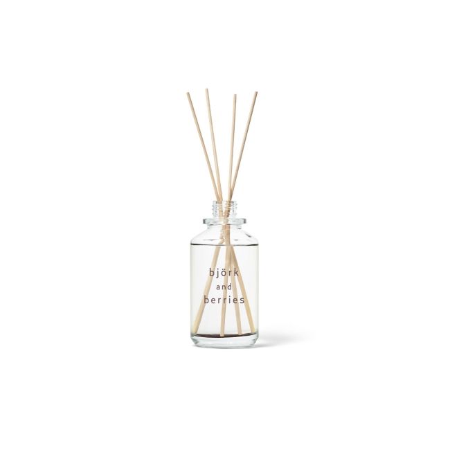 Björk and Berries  White Forest Reed Diffuser - Unisex Room Refresher