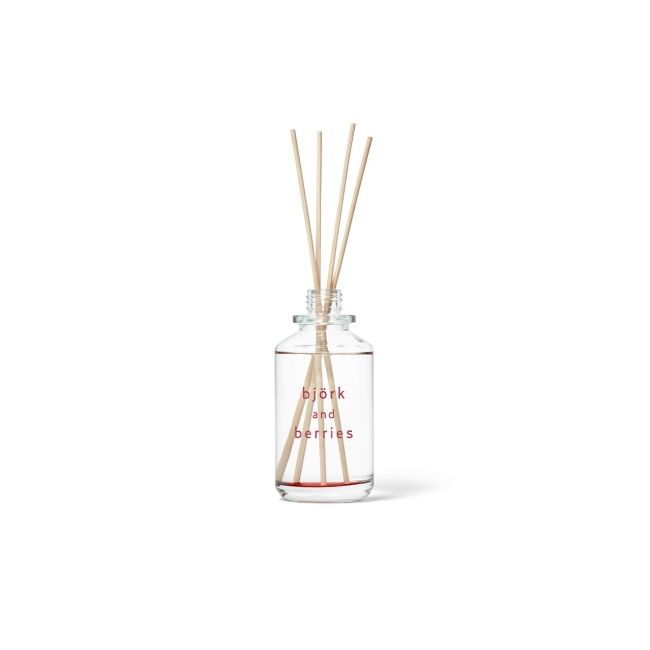 Björk and Berries  Faviken Scented Reed Diffuser - Unisex Room Refresher