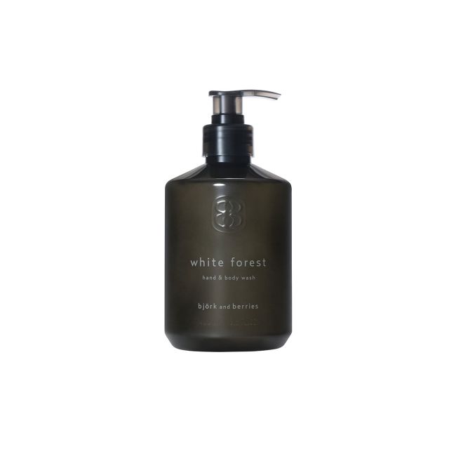 Björk and Berries White Forest Hand & Body Wash - Unisex tusfürdő