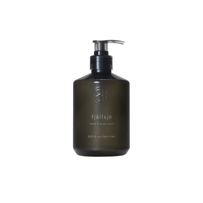 Björk and Berries Fjällsjö Hand & Body Wash - Unisex tusfürdő
