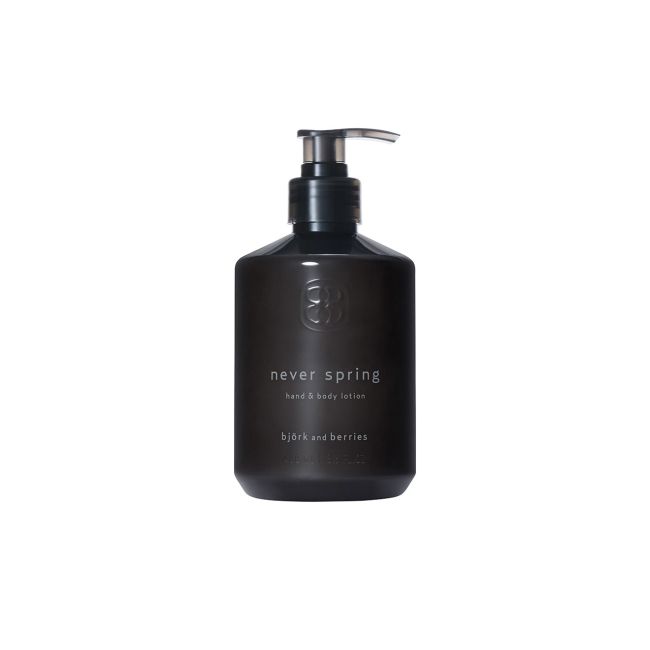 Björk and Berries Never Spring Hand & Body Lotion - Uniszex Testápoló