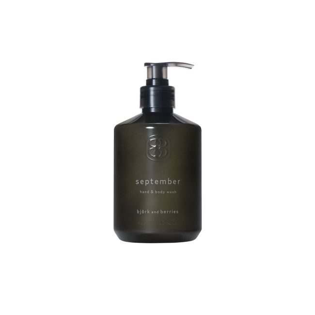 Björk and Berries September Hand & Body Wash - Unisex tusfürdő