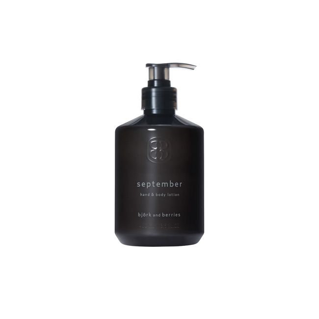 Björk and Berries September Hand & Body Lotion - Uniszex Testápoló