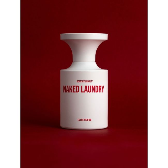 BORNTOSTANDOUT Naked Laundry - Eau de Parfum Uniszex Illat