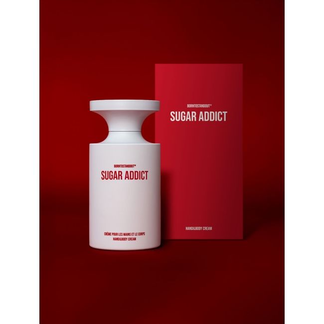 BORNTOSTANDOUT Sugar Addict Body Cream - Unisex testápoló krém