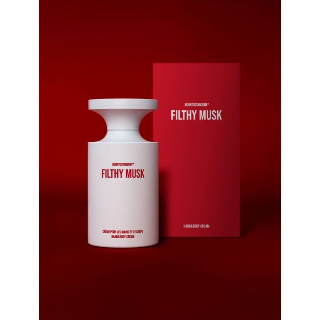 BORNTOSTANDOUT Filthy Musk Body Cream - Unisex testápoló krém