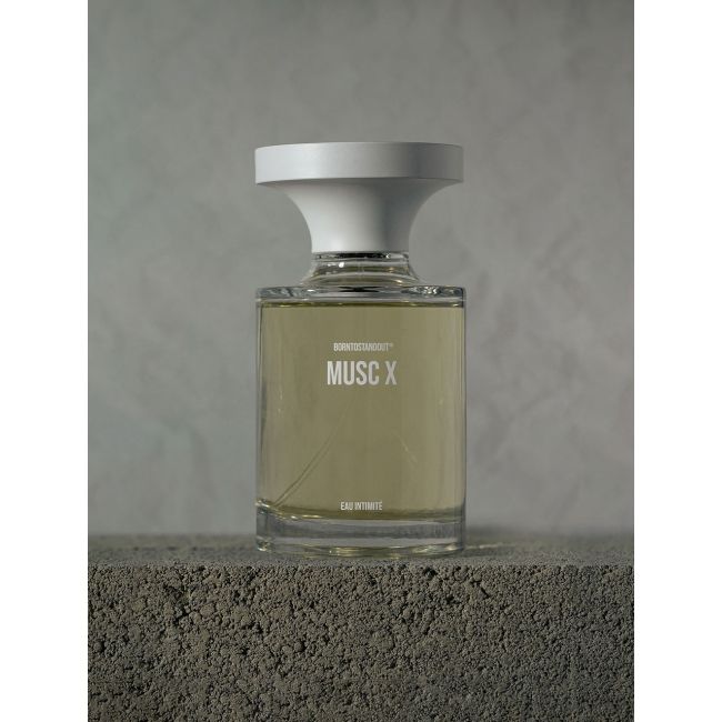 BORNTOSTANDOUT Musc X Eau Intimité - Eau de Toilette Uniszex Illat