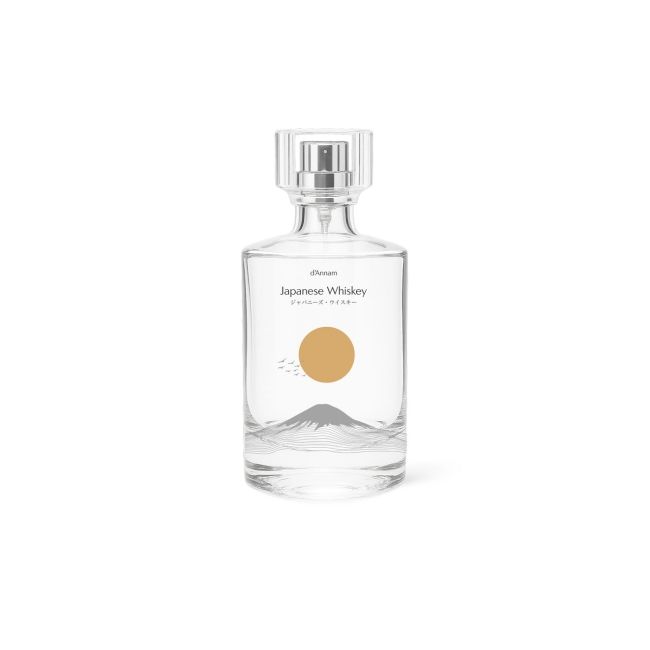 d`Annam Japanese Whiskey - Eau de Parfum Uniszex Illat