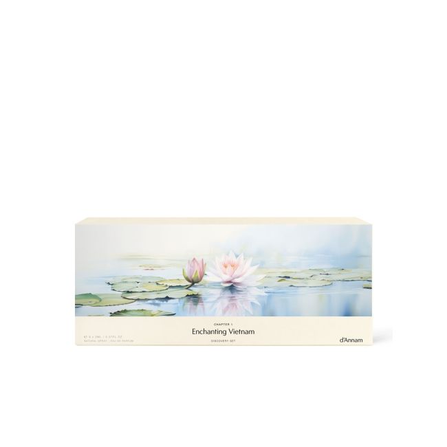 d`Annam Discovery Set Enchanting Vietnam - Uniszex Eau de Parfum parfüm mintacsomag