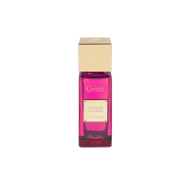 Gritti Because I'm Free - Extrait de Parfum Uniszex Illat