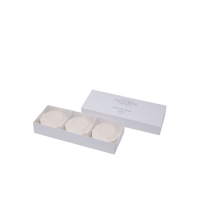 Lorenzo Villoresi Teint de Neige Soap 3*100g - Unisex szappan