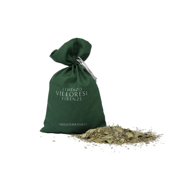 Lorenzo Villoresi Scented Sachet Mediterraneo - Uniszex Lakásillatosító
