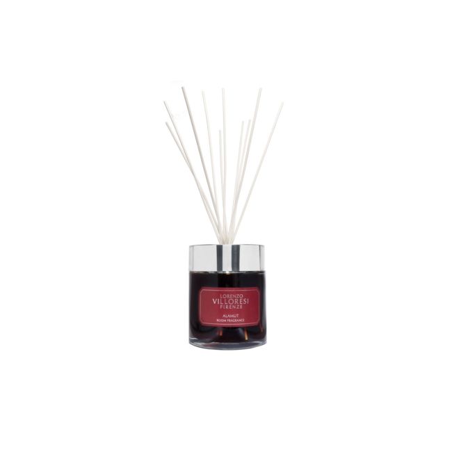 Lorenzo Villoresi Alamut Diffuser with 10 rattan sticks - Lakásillatosító
