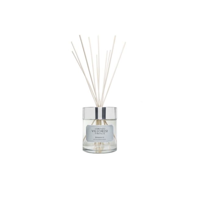 Lorenzo Villoresi Diamante Diffuser with 10 rattan sticks - Lakásillatosító