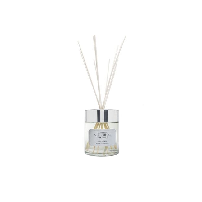 Lorenzo Villoresi Iperborea Diffuser with 10 rattan sticks - Lakásillatosító