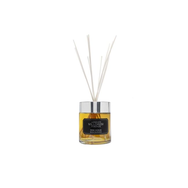 Lorenzo Villoresi Piper Nigrum Diffuser with 10 rattan sticks - Lakásillatosító