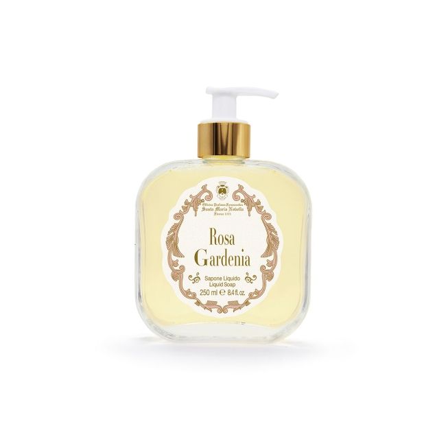 Santa Maria Novella Rosa Gardenia Liquid Soap - Unisex szappan