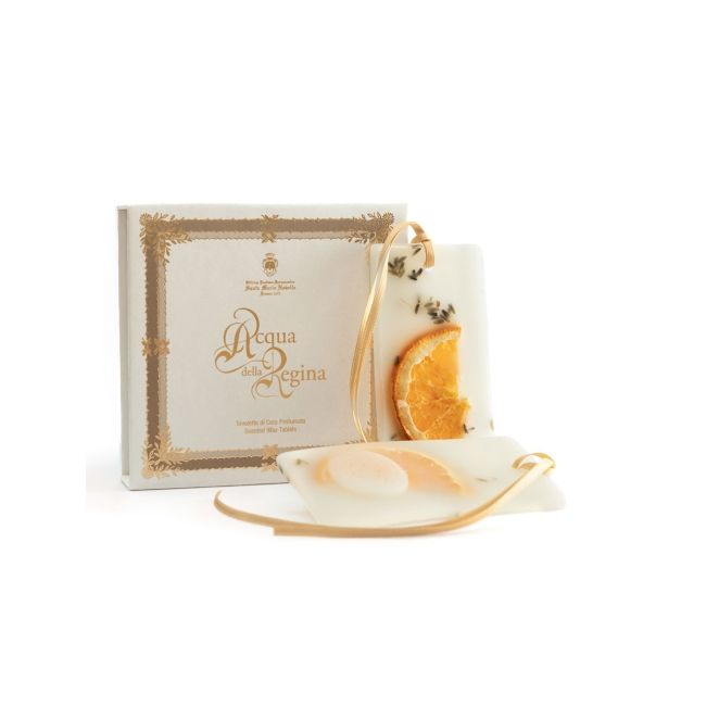 Santa Maria Novella Acqua Della Regina Scented Wax Tablets - Lakásillatosító