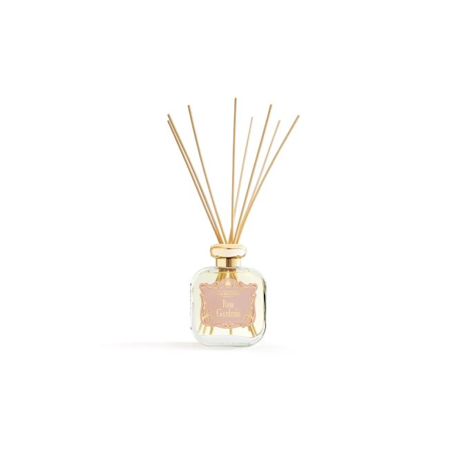 Santa Maria Novella Rosa Gardenia Diffuser - Lakásillatosító