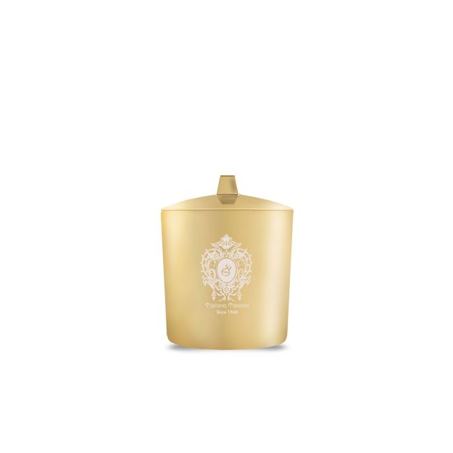 Tiziana Terenzi Cassiopea Gold Glass 2 Wood Wicks - Uniszex Gyertya