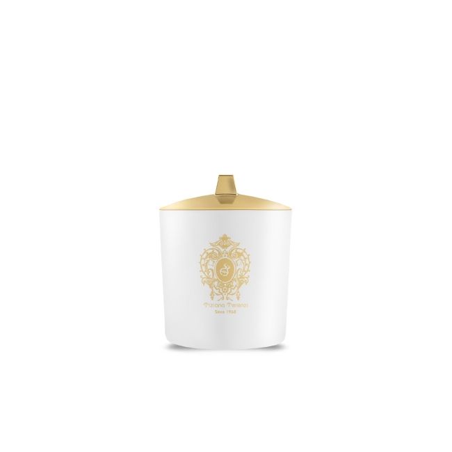 Tiziana Terenzi Kirke White Glass 2 Wood Wicks - Uniszex Gyertya