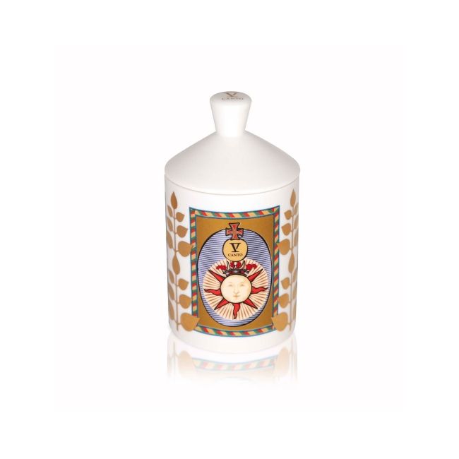 V Canto Arkano Del Sole Candle - Uniszex Gyertya