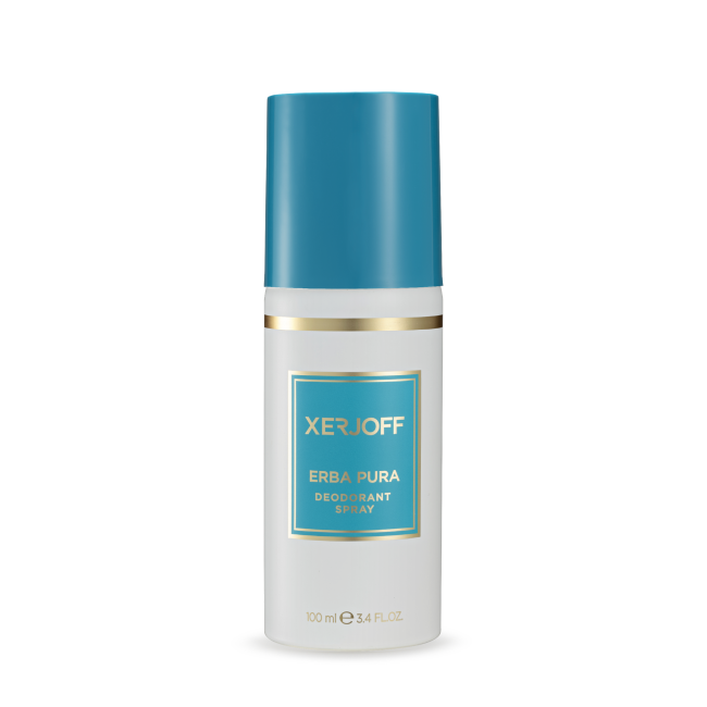 Xerjoff Erba Pura Deodorant Spray - Uniszex Fújós Dezodor