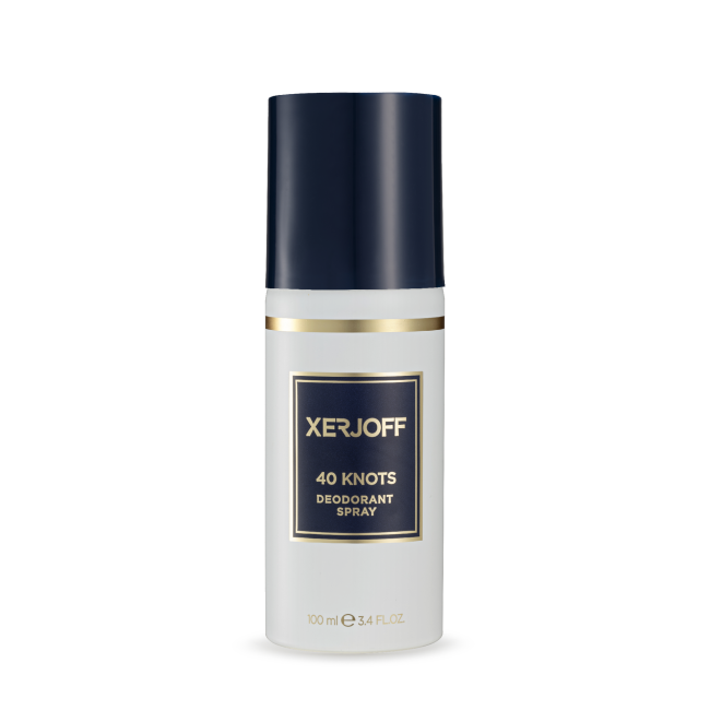 Xerjoff 40 Knots Deodorant Spray - Uniszex Fújós Dezodor